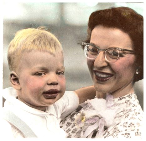 1955 - son Garry and Bianca.jpg